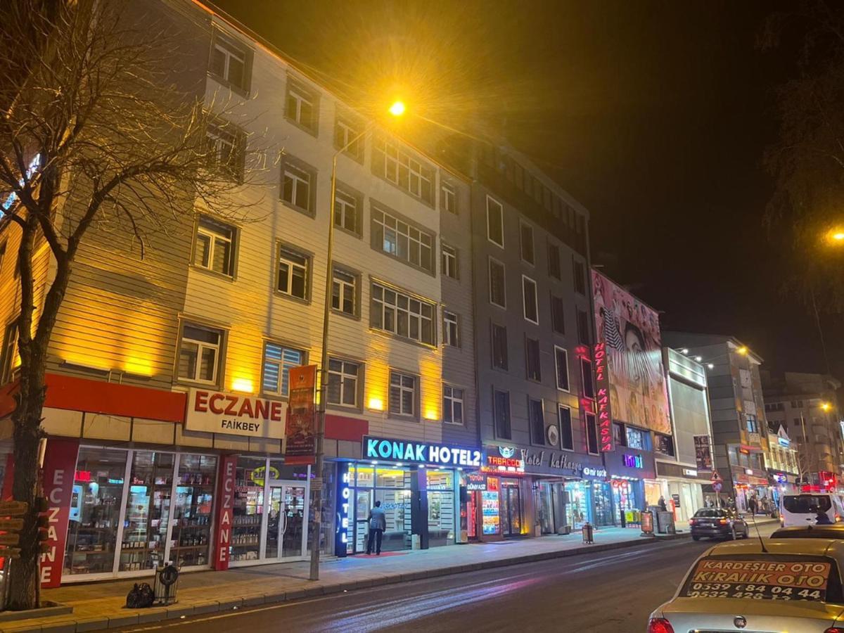 Konak Hotel 2 Kars Eksteriør billede