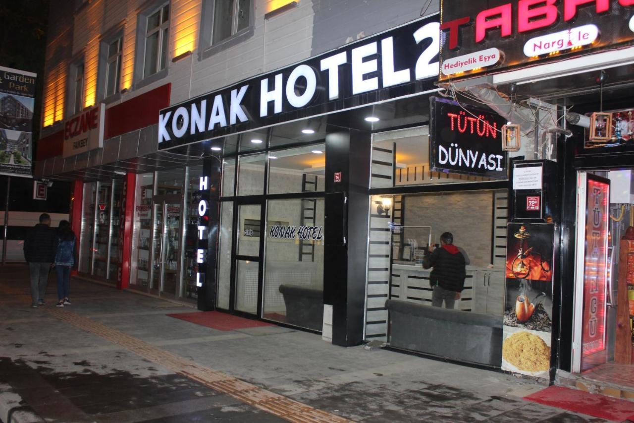Konak Hotel 2 Kars Eksteriør billede