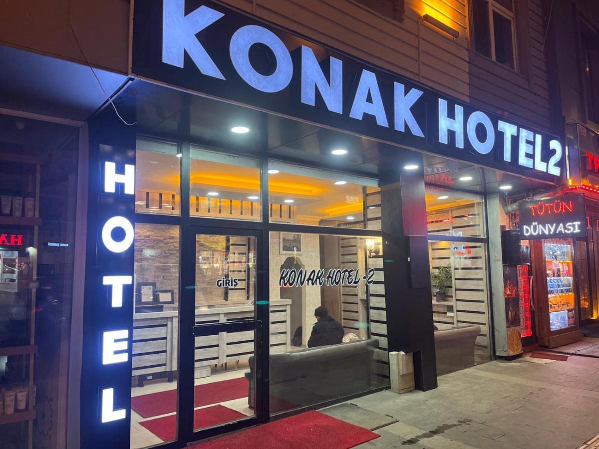 Konak Hotel 2 Kars Eksteriør billede