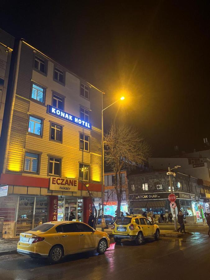 Konak Hotel 2 Kars Eksteriør billede